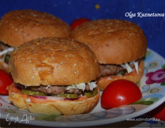 БигМак по домашнему