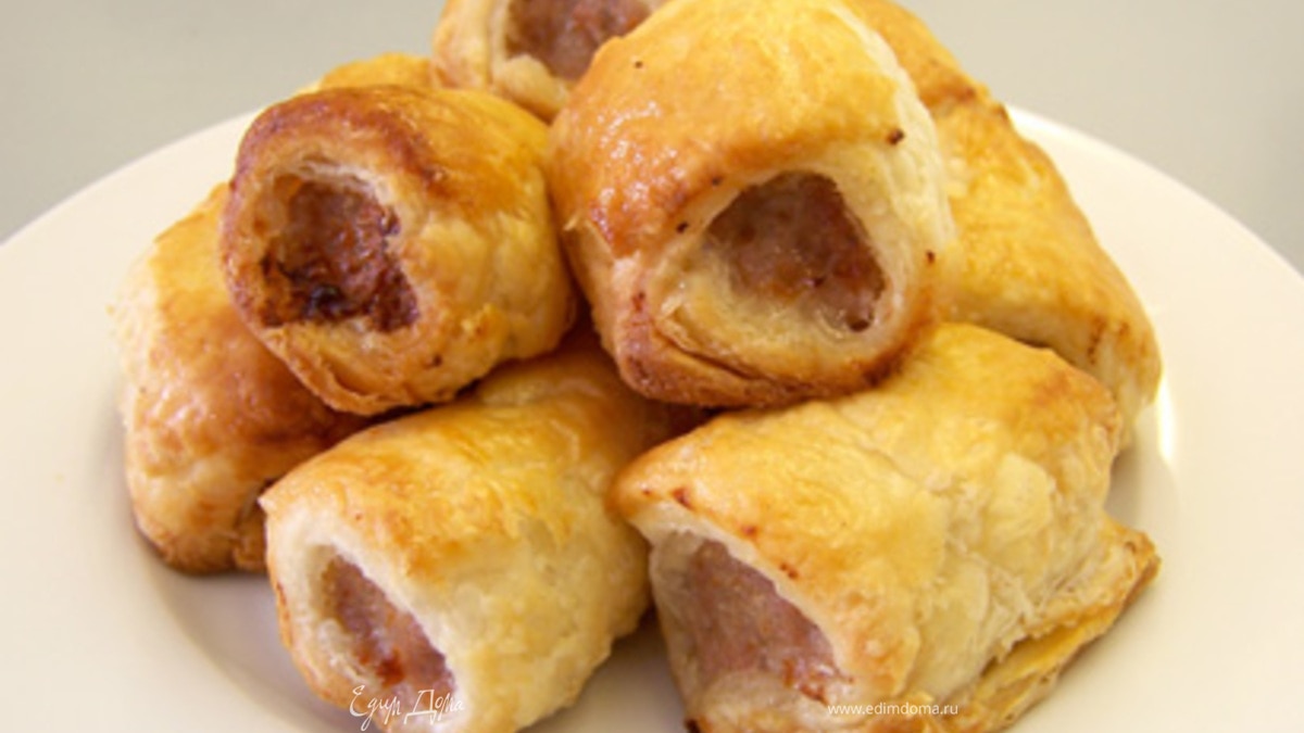 Советские роллы -"сосиска в тесте"