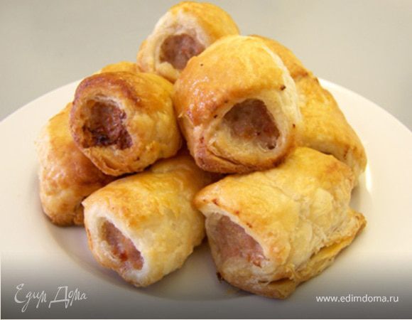 Советские роллы -"сосиска в тесте" Советские роллы -"сосиска в тесте"