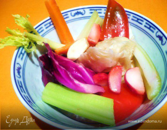 Сиамские соленья