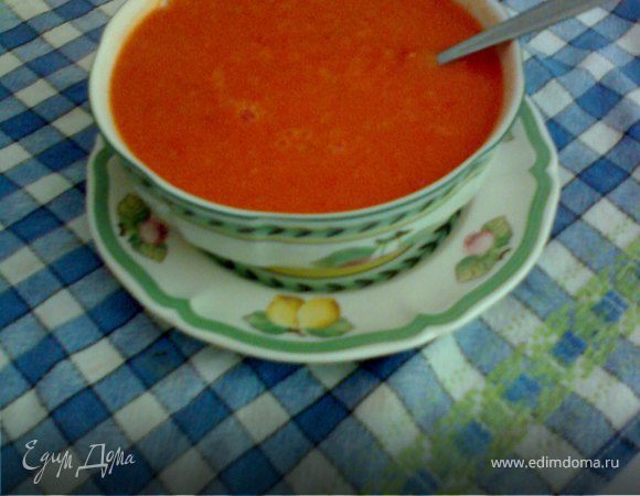 Суп-пюре из помидоров Суп-пюре из помидоров