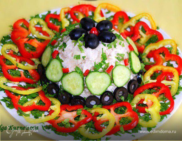 Заливное из курицы