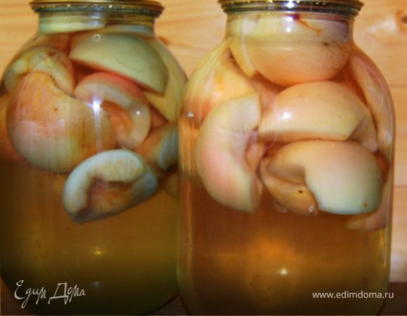 Яблочный компот