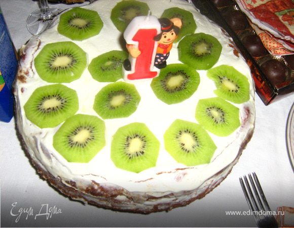 Торт "Нам годик" 