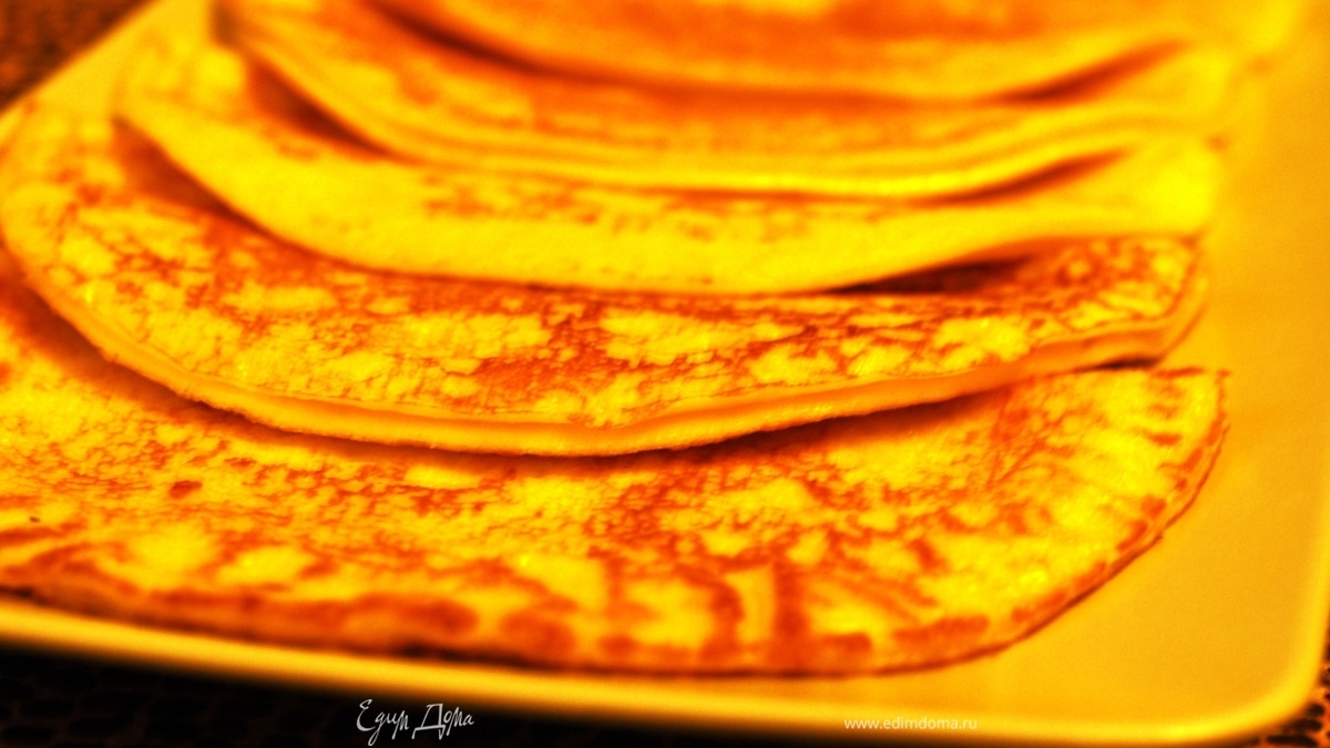 Блины по-шведски