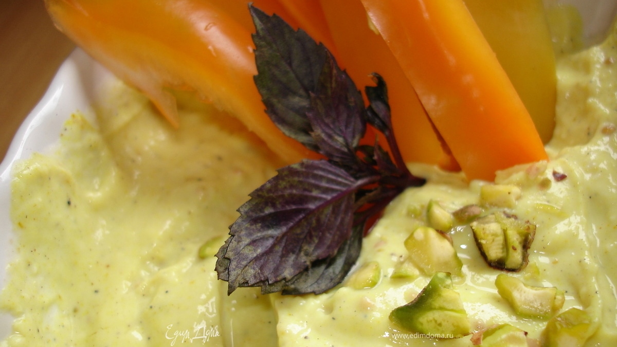 Желтковый соус