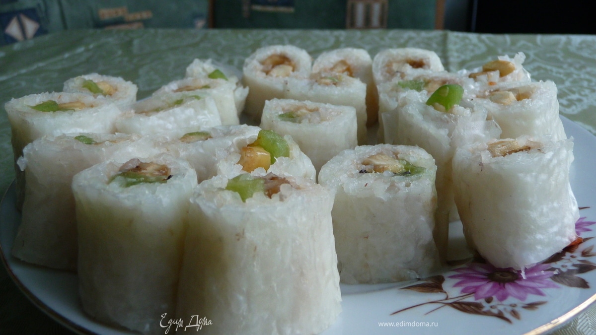 Сладкие роллы