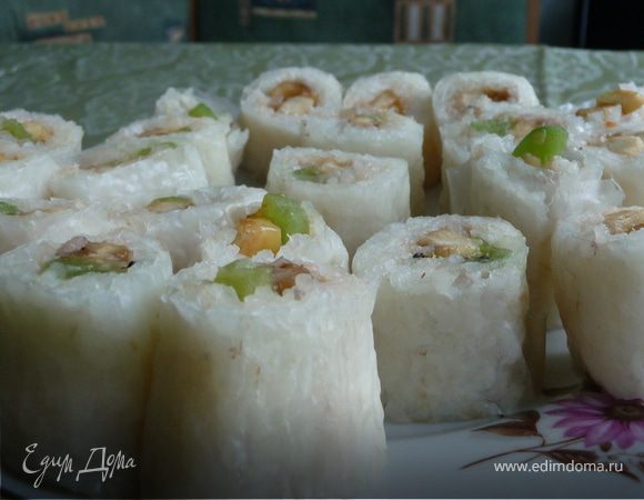 Сладкие роллы Сладкие роллы