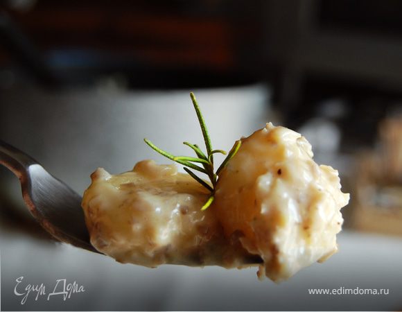 Ньокки с грибным соусом