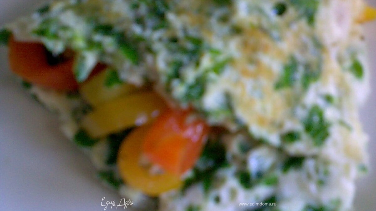 Омлет "витаминка"