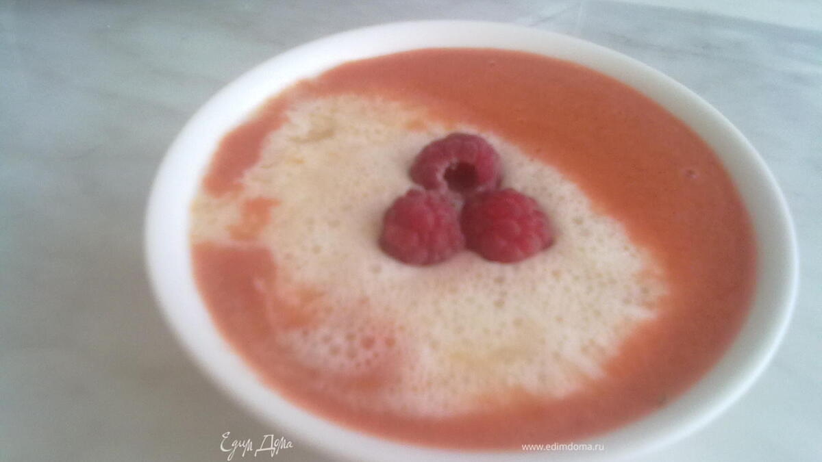 Персиковый десерт "Нежность"