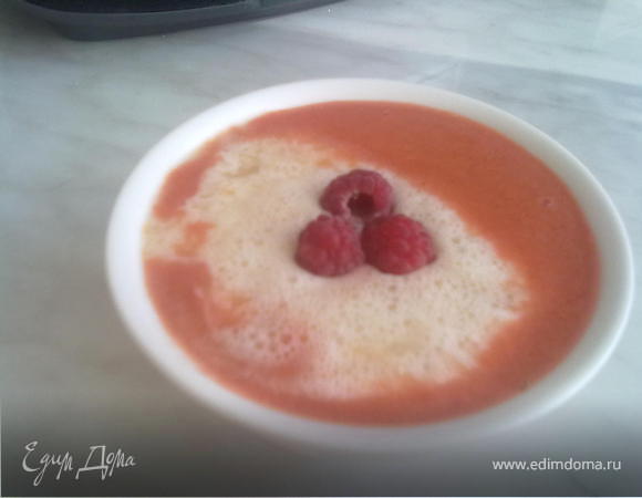 Персиковый десерт "Нежность" Персиковый десерт "Нежность"