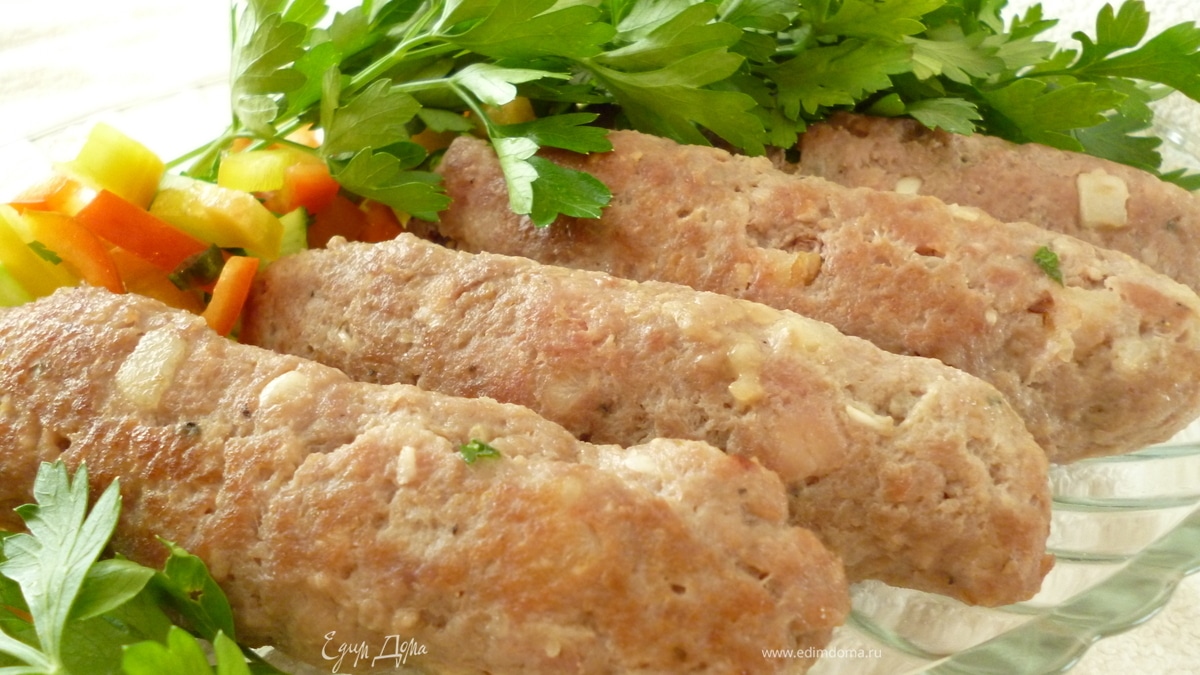 Мититеи (мясные колбаски)