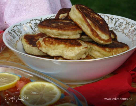 Оладьи для завтрака Оладьи для завтрака