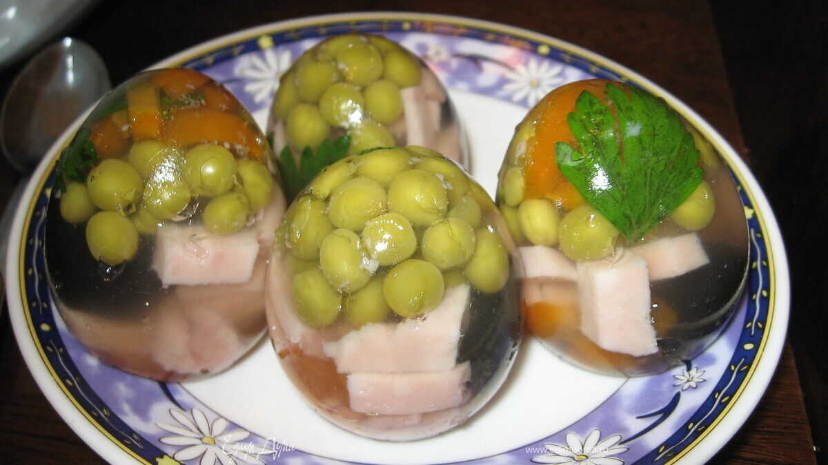 Оригинальное заливное