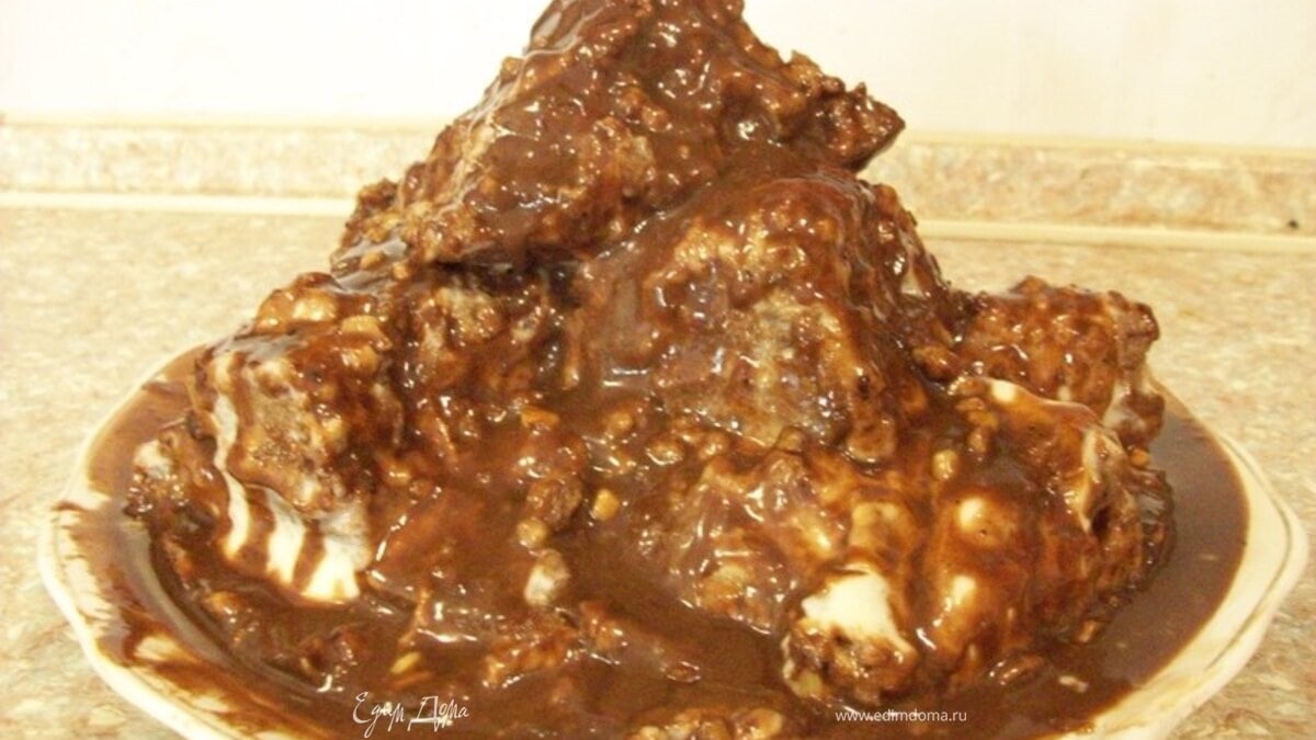 Торт "Графские развалины"