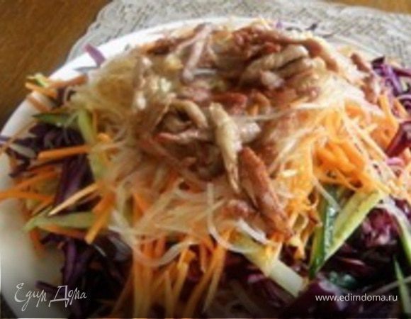 Салатик по пекинскому рецепту