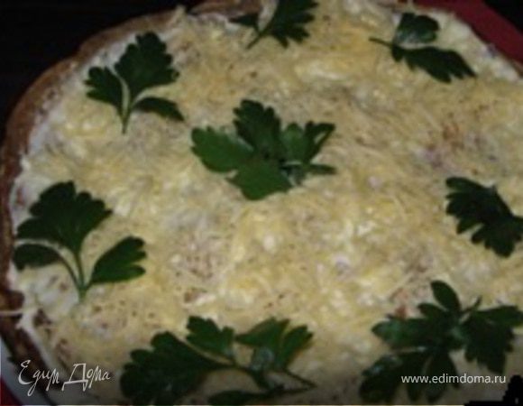 Печеночный тортик.