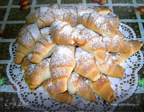 Рогалики творожные