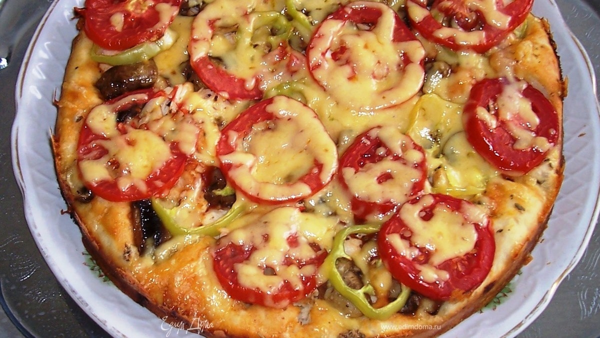 Коронная пицца