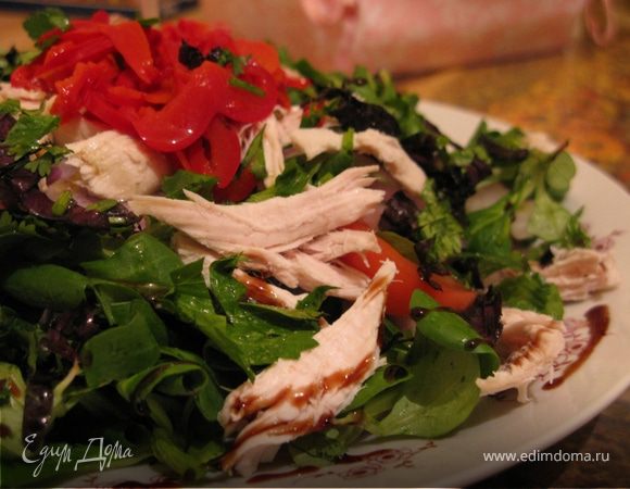 Салат с маринованным перчиком Салат с маринованным перчиком