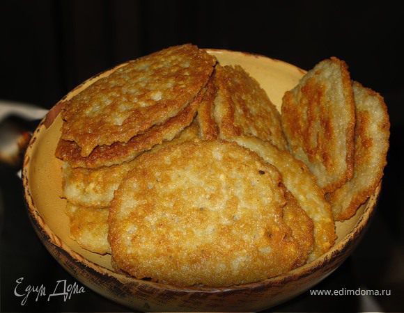 Драники картофельные