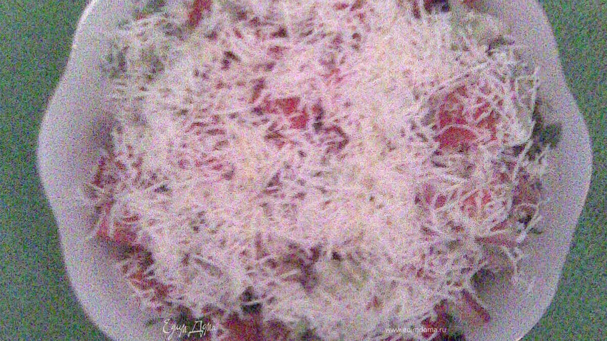 Салат с паприкой и брынзой