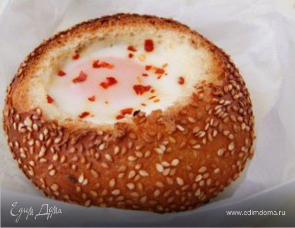 Булочка с начинкой