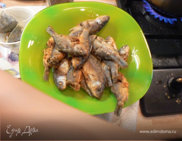 Жареные карасики Жареные карасики