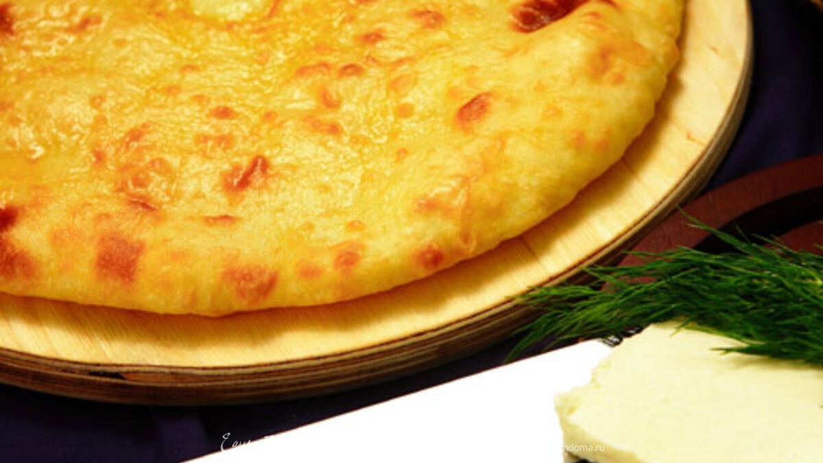 Еще вариант сырного пирога