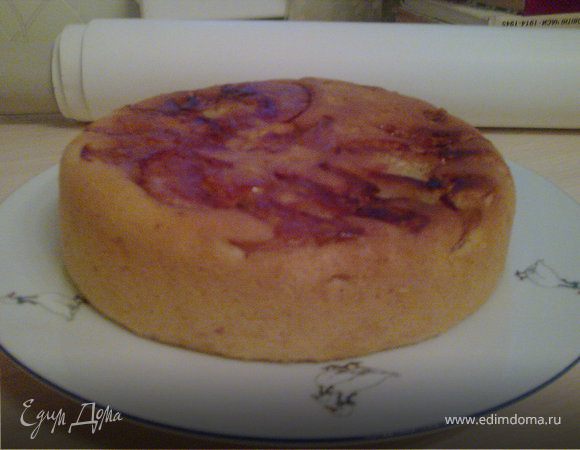 Яблочно-апельсиновая шарлотка Яблочно-апельсиновая шарлотка