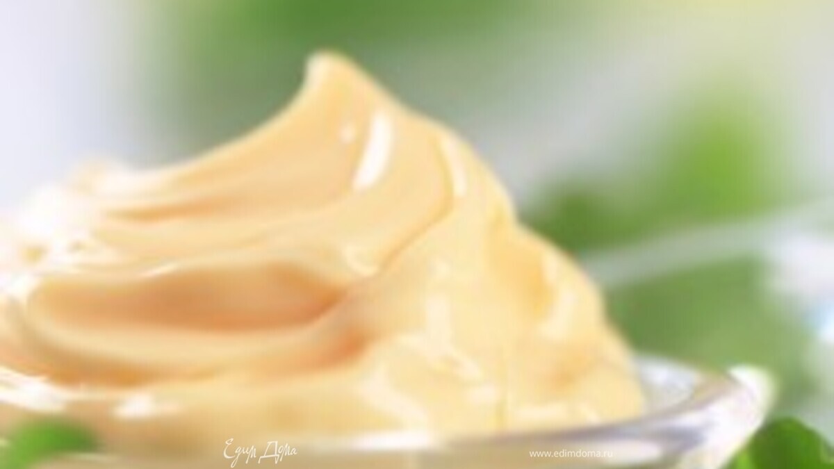 Сливочно-ванильный соус (Д. Чайлд)