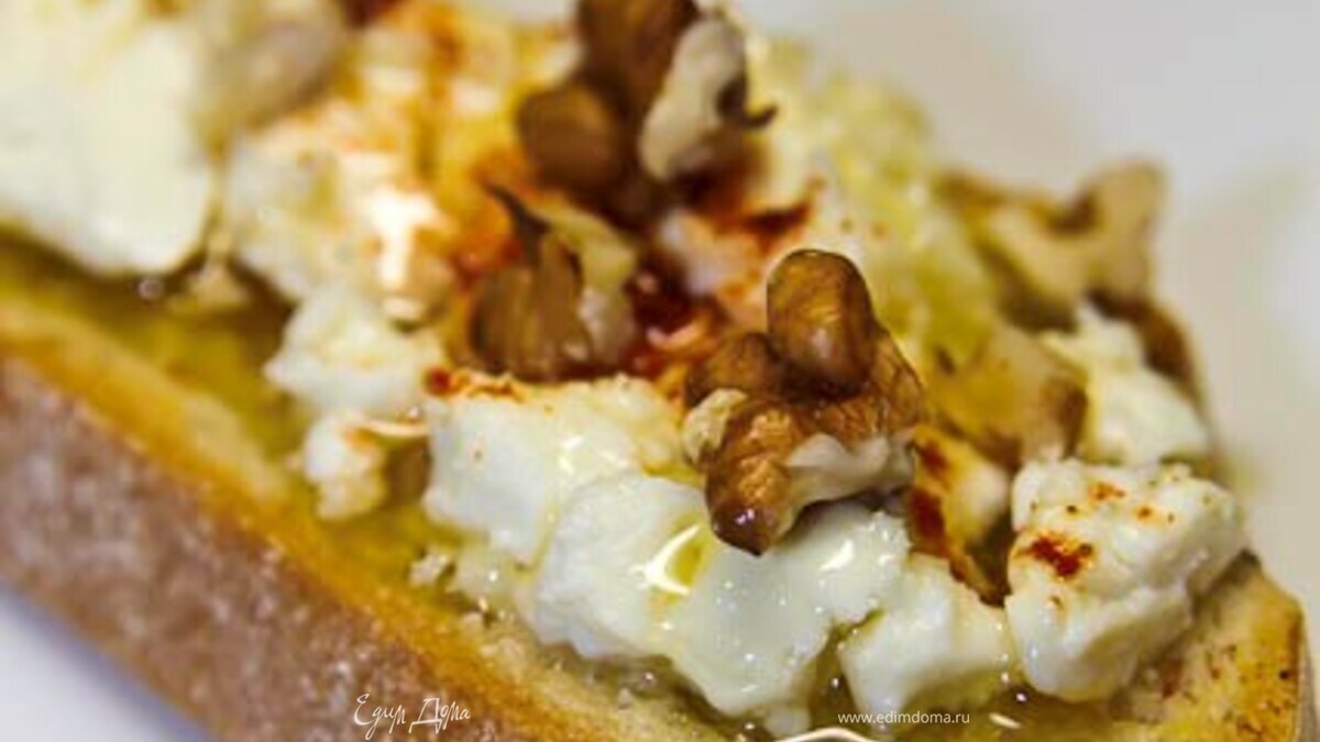 Горячие бутерброды с сыром