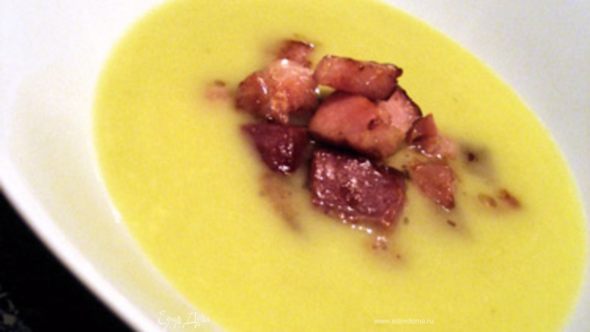 Суп из лука порея и картофеля по рецепту Джулии Чайлд