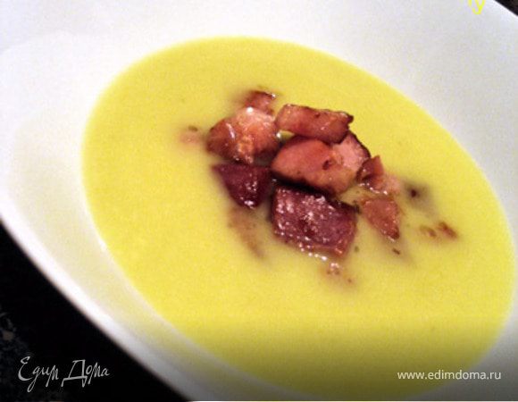 Суп из лука порея и картофеля по рецепту Джулии Чайлд Суп из лука порея и картофеля по рецепту Джулии Чайлд