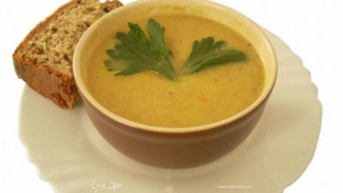 Овощной суп-пюре (детский)