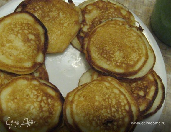 Оладьи с начинкой Оладьи с начинкой