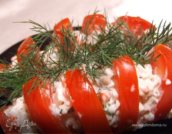 Салат "Красное море" Салат "Красное море"