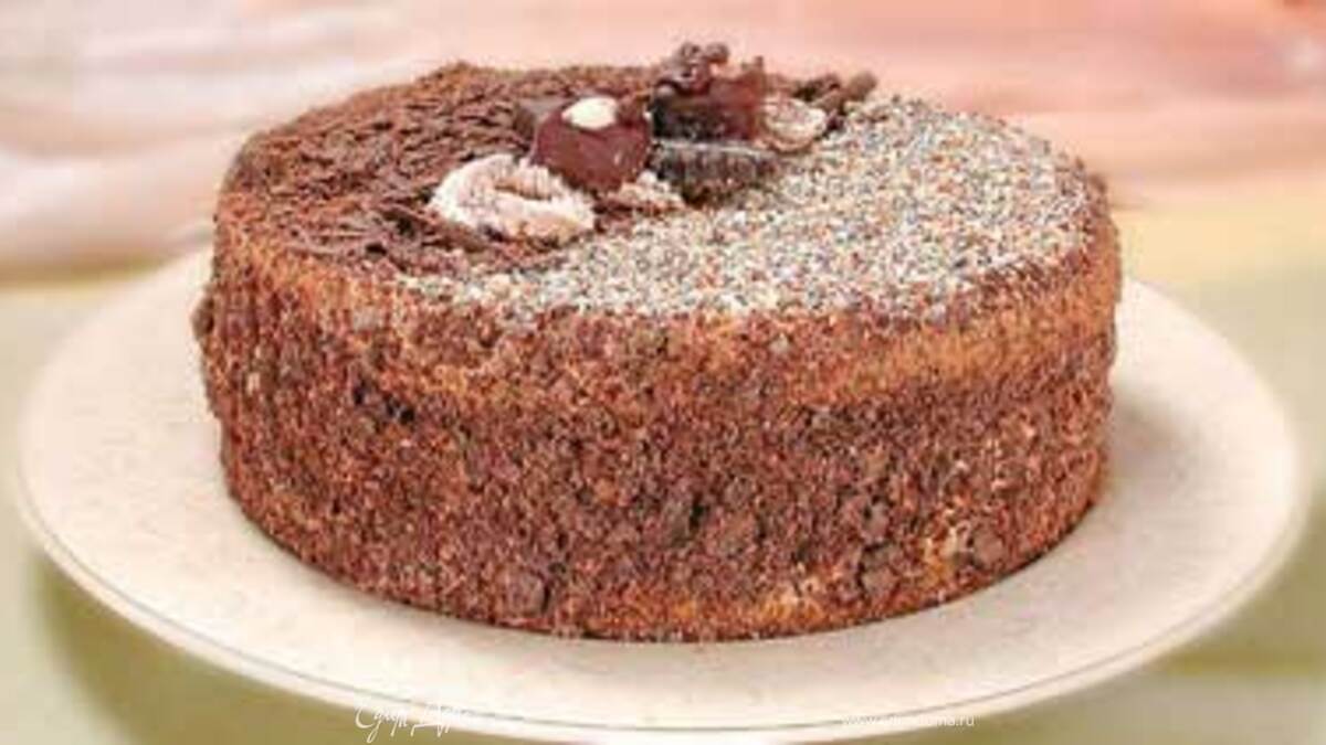 "Прага" торт