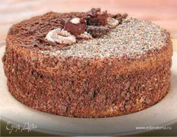 "Прага" торт