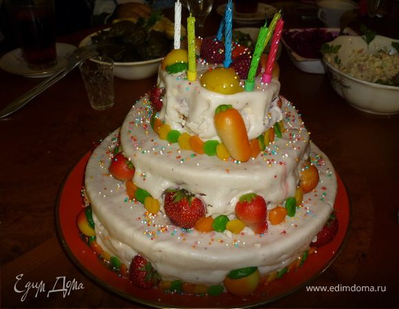 Торт «Праздник»