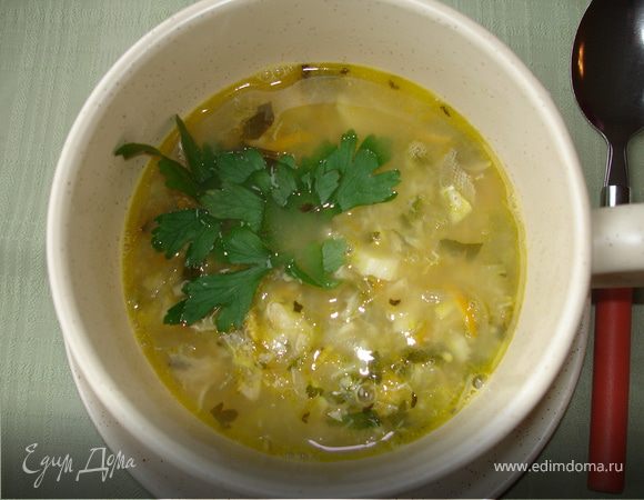 Андалузский рыбный суп Андалузский рыбный суп