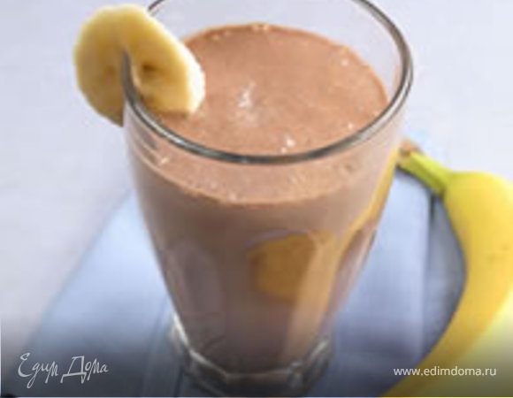 Смузи "Банан в шоколаде" Смузи "Банан в шоколаде"