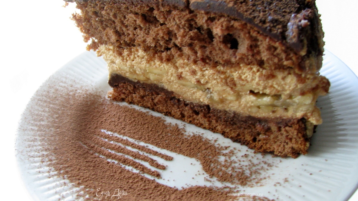 Торт «Нахальный банан»