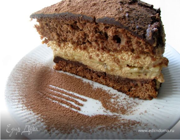 Торт «Нахальный банан» Торт «Нахальный банан»