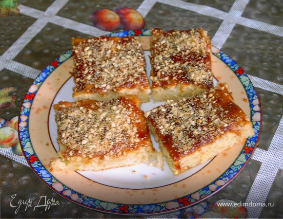 Пирог "Яблочная лакомка" Пирог "Яблочная лакомка"