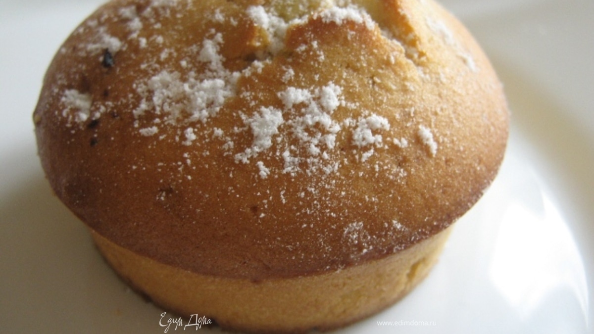 Маффины со сгущенкой