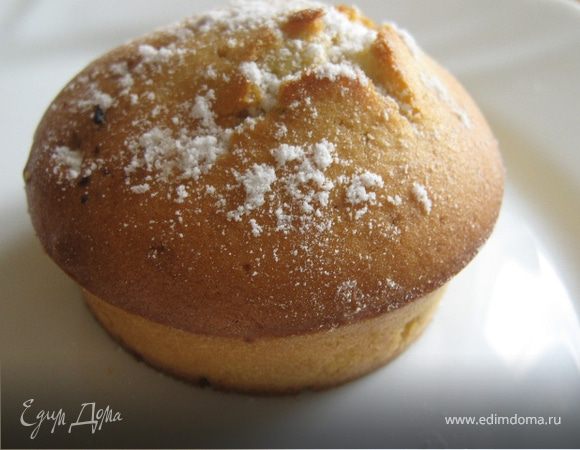 Маффины со сгущенкой Маффины со сгущенкой