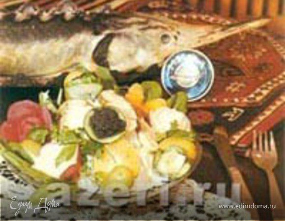 Салат "Хазар"