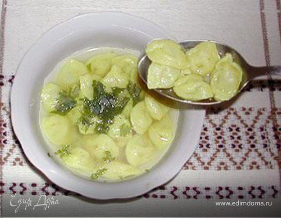 Дюшбара (пельмени по-азербайджански)